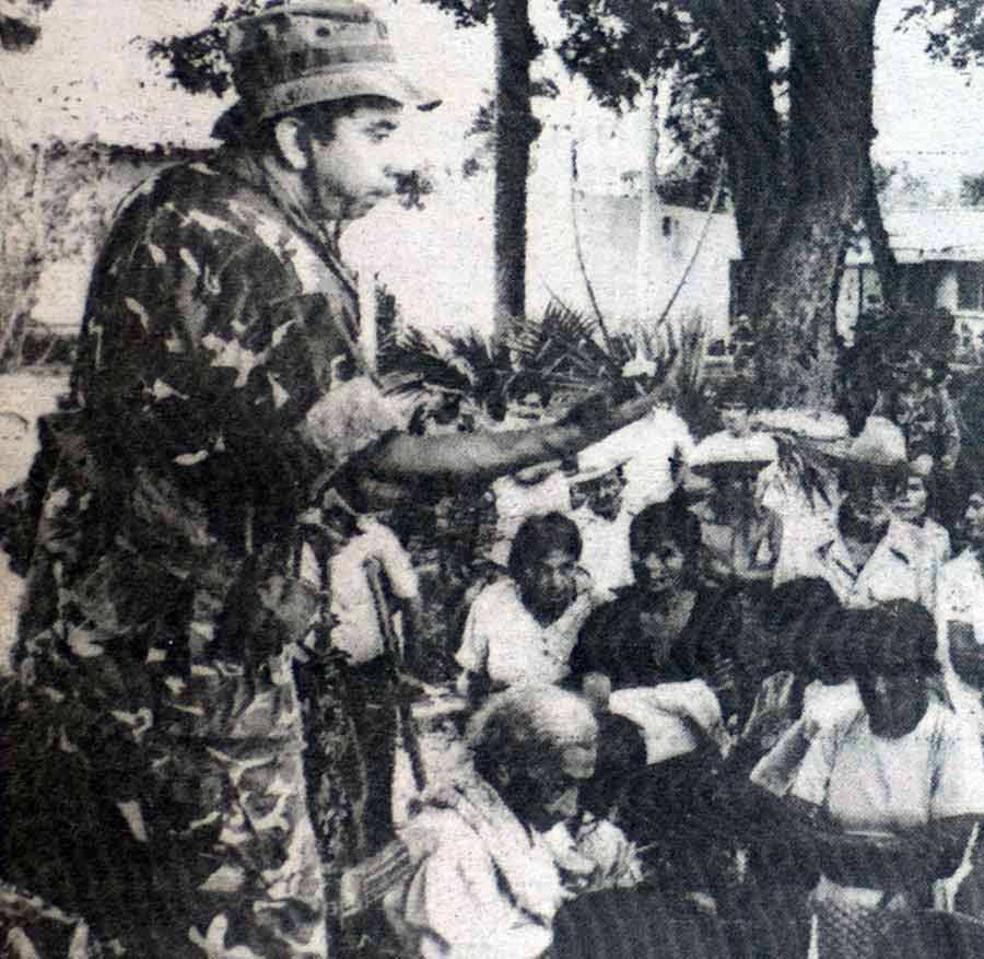 Un Día Como Hoy Murió Domingo Monterrosa Estratega Militar Durante El Conflicto Armado 4925