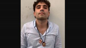 Ovidio Guzmán detenido