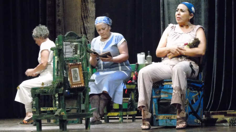 Moby Dick obra Vecinas