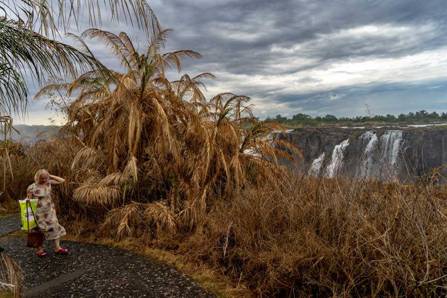 ZIMBABWE-ENVIRONMENT-DROUGHT