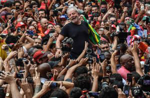 BRAZIL-JUSTICE-LULA DA SILVA-SUPPORTERS