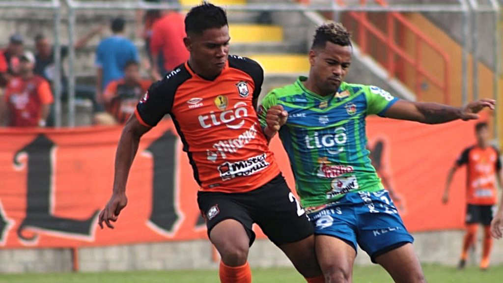 Águila volvió a volar en la Liga Mayor tras vencer al Santa Tecla