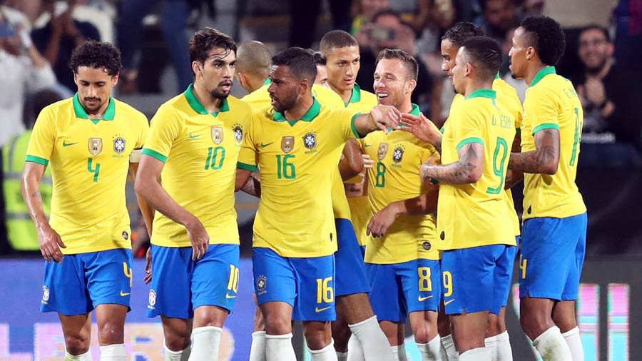 Brasil cierra el año con un triunfo sobre Corea del Sur - elsalvador.com