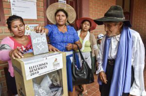BOLIVIA-ELECTIONS-VOTING