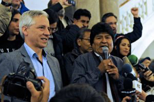 BOLIVIA-ELECTIONS-MORALES