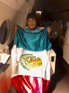 Expresidente Evo Morales viaja a Mxico tras renuncia