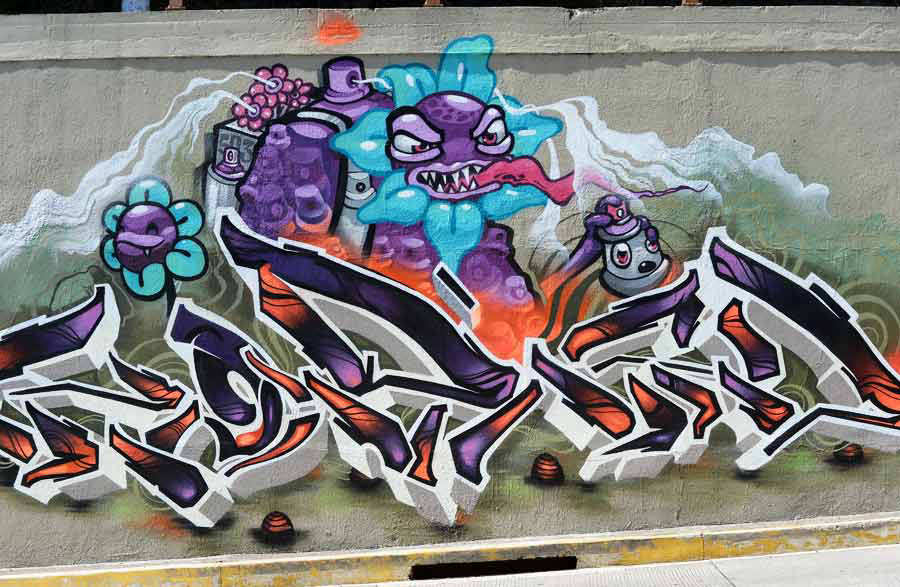Grafittis-Constitución-07-JR-