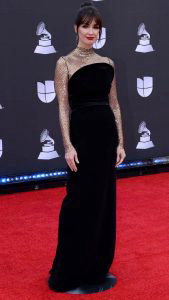 Spaniard actress Paz Vega arrives at the 20th Annual Latin Grammy Awa