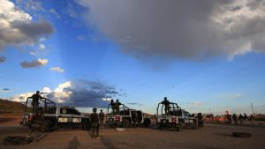 Fuerzas Armadas contin?an buscan a los criminales tras matanza en el norte de Mxico