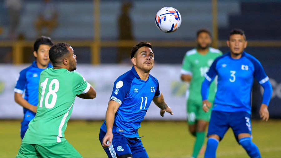 Liga de Naciones CONCACAF 2019: El Salvador 1 Montserrat 0. Montserrats-Alex-Dye-20947859