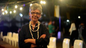 Cineasta salvadoreña Paula Heredia