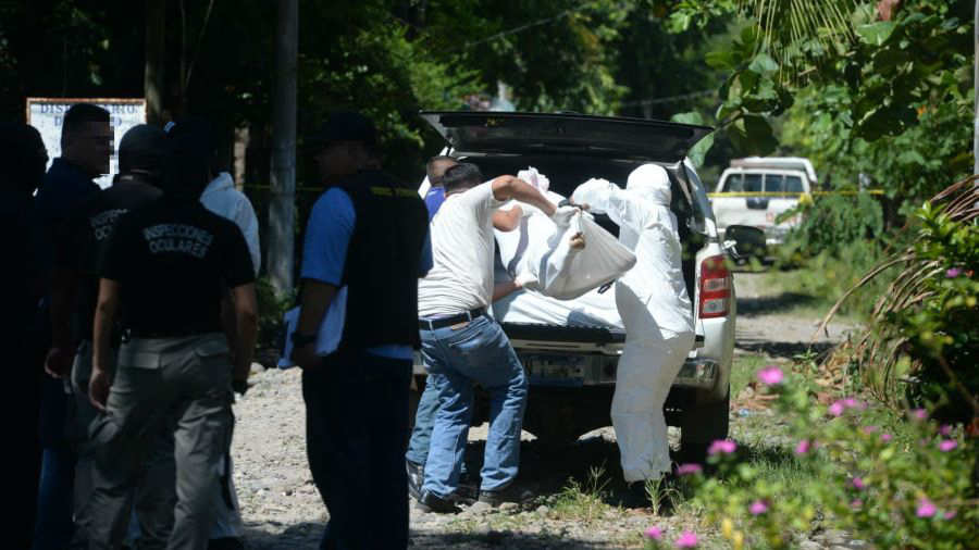 Sujetos Simulan Operativo Policial Para Asesinar A Tres Jóvenes En San Vicente Noticias De El