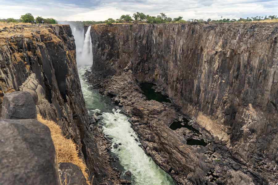 ZIMBABWE-ENVIRONMENT-DROUGHT