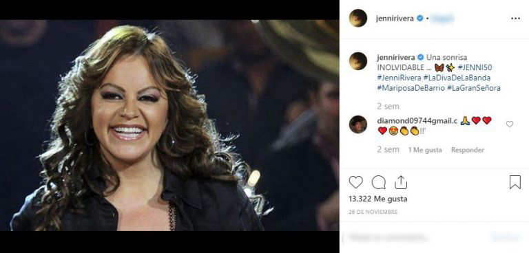 ¿Jenni Rivera Está Viva? Teoría En Internet Sugiere Que La Cantante ...