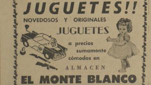 Estos eran los juguetes que se anunciaban para los niños en la Navidad de los años 60