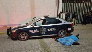 Las terribles imágenes tras el ataque de un grupo de narcos a una estación policial en México