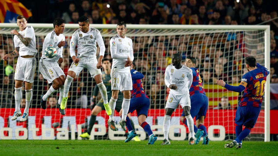 FC Barcelona-Real Madrid CF