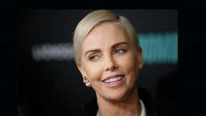 Actriz Charlize Theron