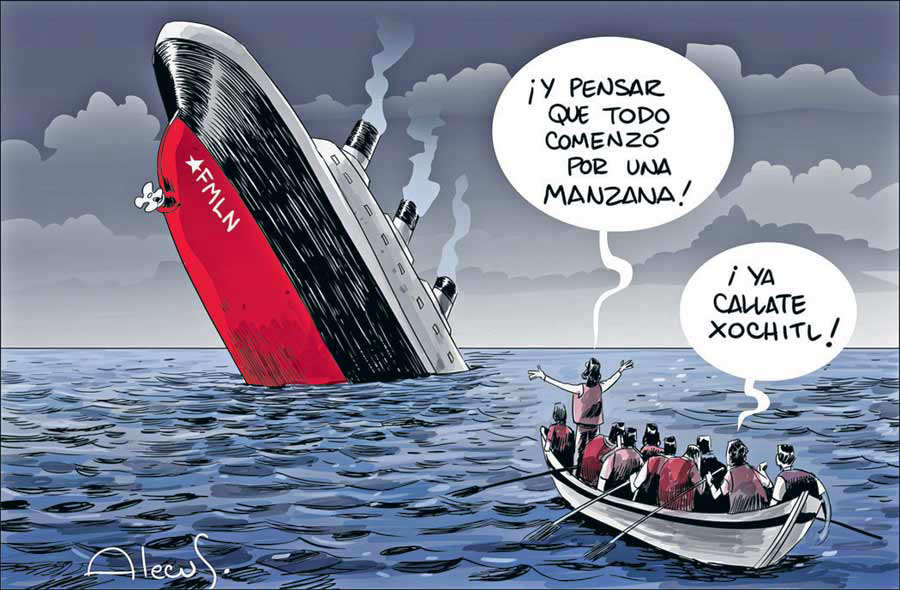 Los caricaturistas Ruz y Alecus ilustraron así la realidad de El ...