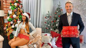 Los famosos salvadoreños viven el espíritu navideño en Instagram