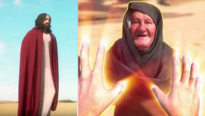 El nuevo videojuego donde eres Jesucristo y debes hacer milagros para pasar de nivel