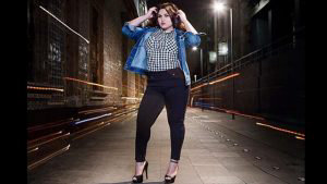 Estefanía Villarreal, exactriz de Rebelde, muestra siete looks para lucir espectacular en talla Plus