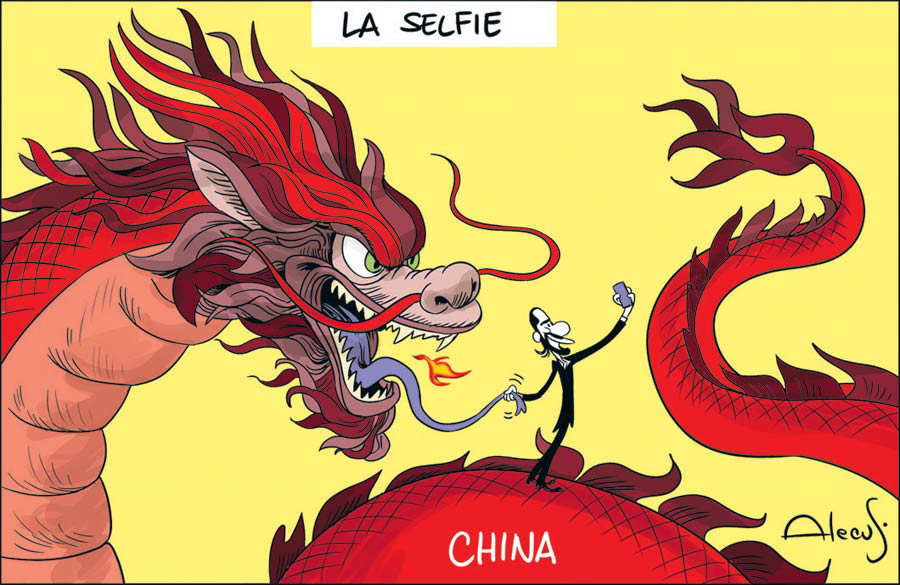 Los caricaturistas Ruz y Alecus ilustraron así la realidad de El ...