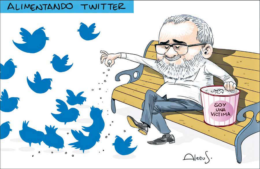Los caricaturistas Ruz y Alecus ilustraron así la realidad de El ...