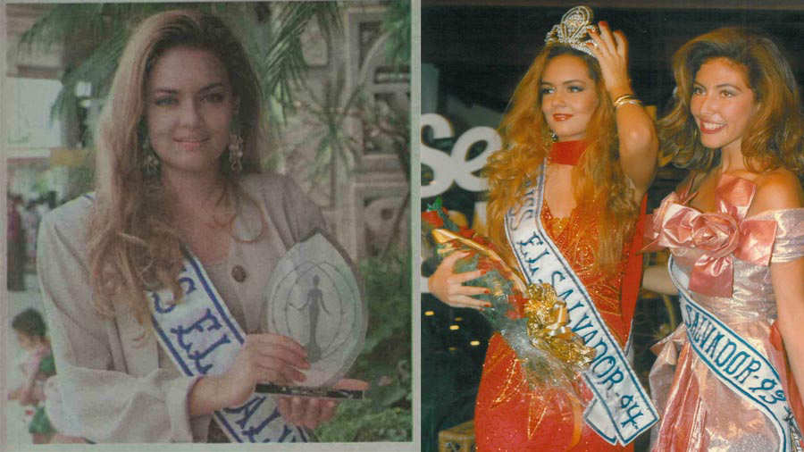 Las salvadore as que han destacado en los concursos de Miss Universo