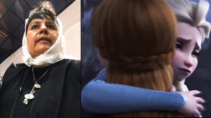 Airco terrorisme delicaat VIDEO: “Las Frozen son lesbianas”. Mujer mexicana estalla contra Disney y  sus comentarios se viralizan | Noticias de El Salvador - elsalvador.com