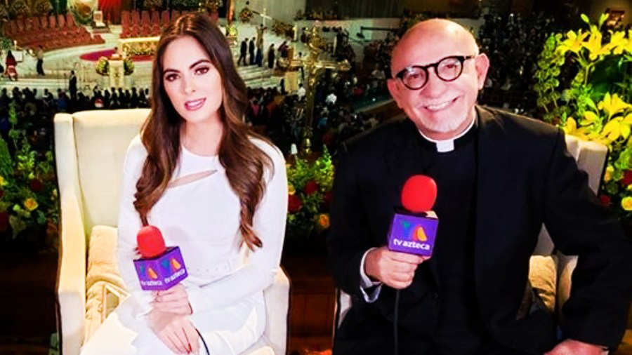 La que debe brillar es ella, padre”. Miss México habría provocado renuncia  de famoso sacerdote a programa de TV Azteca | Noticias de El Salvador -  