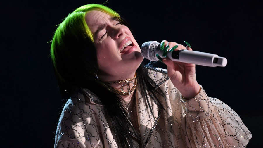 Billie Eilish Brilla En Unos Grammy Que Recuerdan A Kobe