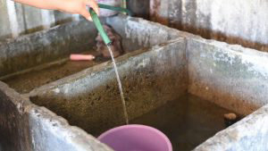 ANDA avisa que suspende el proceso de potabilización del agua