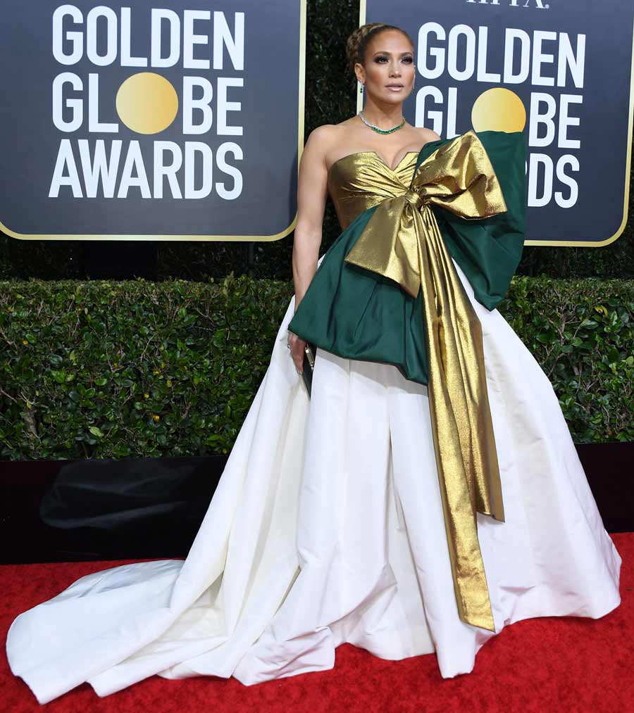 77th Annual Golden Globes awards - ARRIVALS