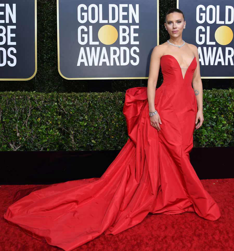 77th Annual Golden Globes awards - ARRIVALS