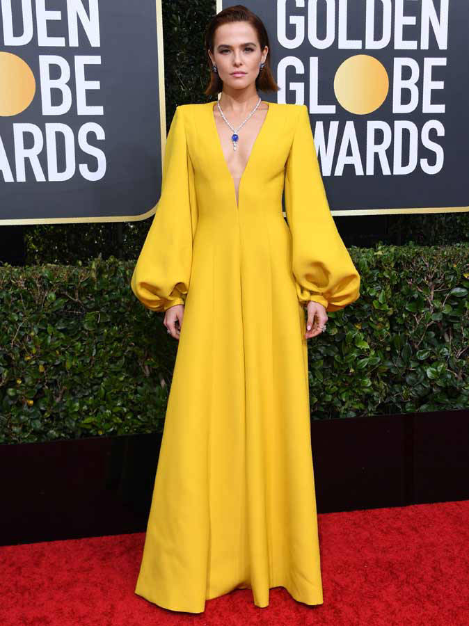 77th Annual Golden Globes awards - ARRIVALS