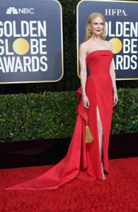 77th Annual Golden Globes awards - ARRIVALS