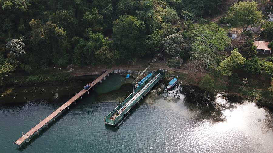 Tres estudios establecen que agua del lago de Ilopango no puede ser