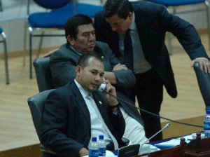 Roberto Silva, plenaria