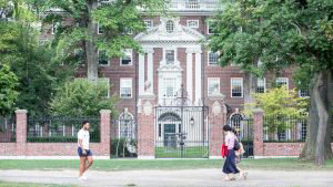 universidad de Harvard