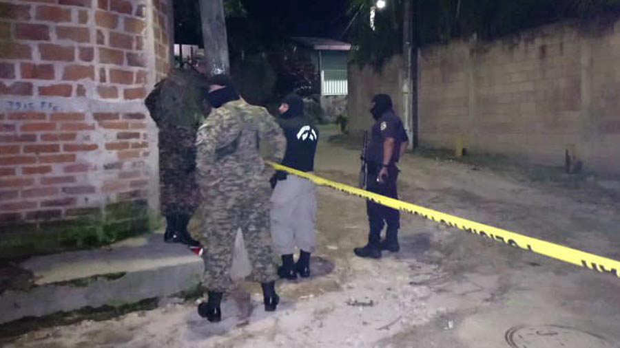 Tres mareros pasarán 30 años en prisión por asesinar a militar