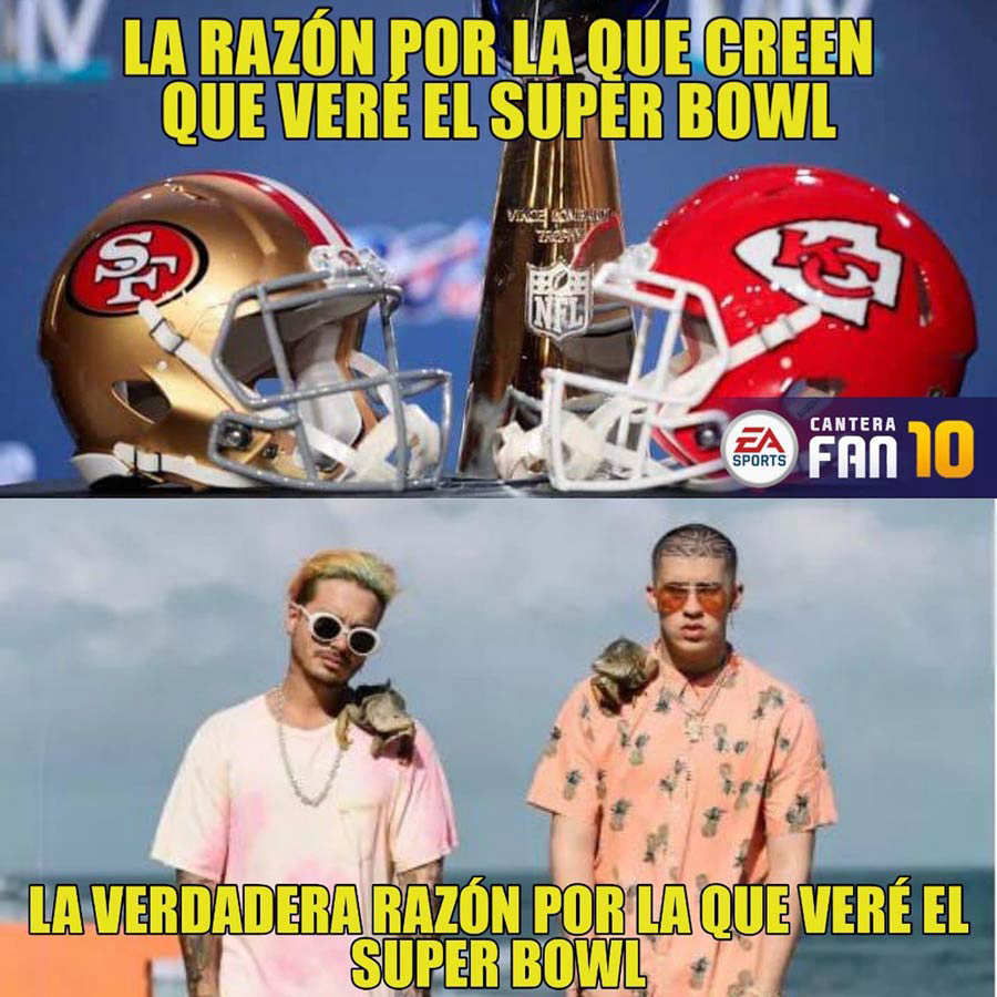 Los memes más divertidos del Super Bowl Noticias de El