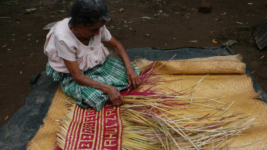 El petate, un arte que mujeres tejedoras de El Salvador luchan por conservar Noticias de El
