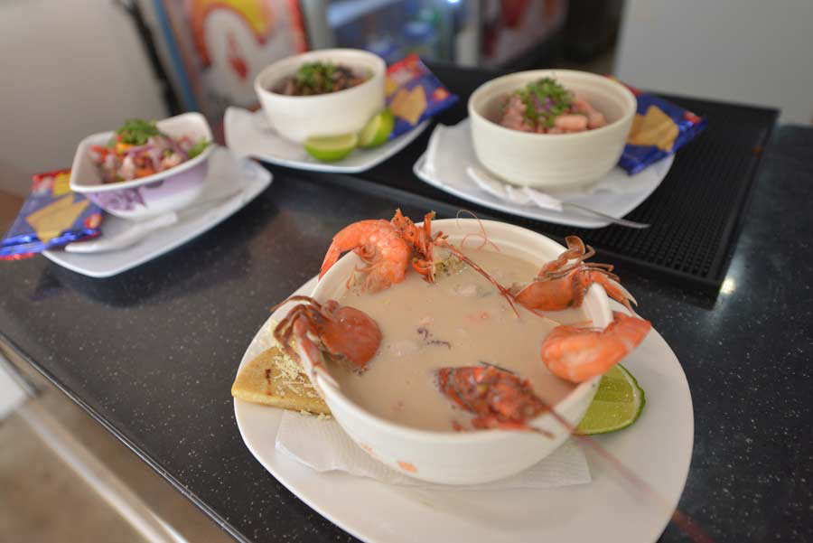 Las delicias culinarias que puedes disfrutar en el Mercado del Mar en La Libertad Noticias de