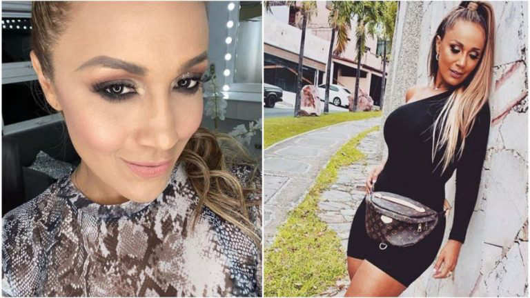 Elena Villatoro celebró su cumpleaños en una paradisíaca playa