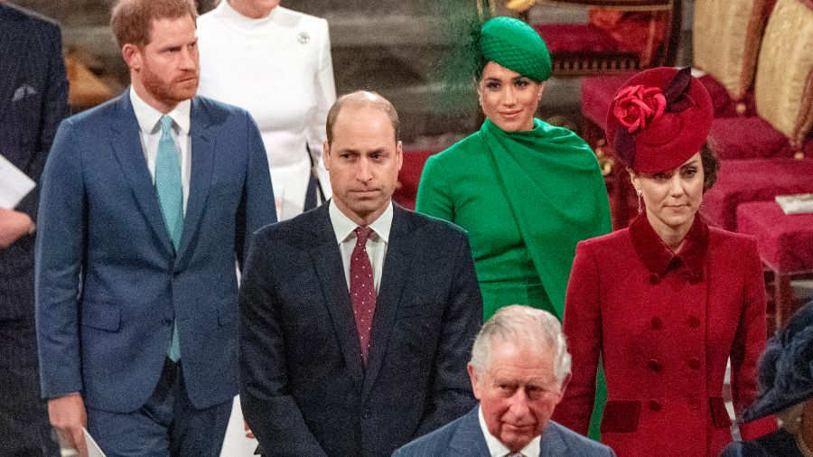 The “irresponsible” act that Meghan and Harry had done in Reina and the Prince William Fury |  El Salvador News