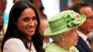 Revelan controversial conversación entre la reina Isabel II y Meghan Markle