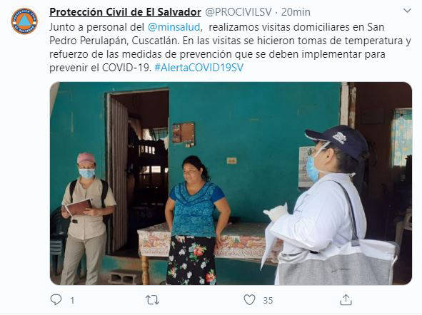 MINUTO A MINUTO: Cifra de contagios en El Salvador asciende a 159
