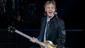 Paul McCartney edad