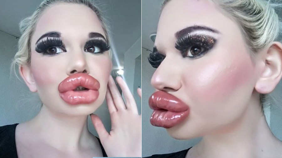 la mujer barbie